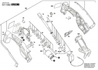 Bosch 3 600 H61 900 Keo 10,8 Li Cordl Reciprocating Saw 10.8 V / Eu Spare Parts